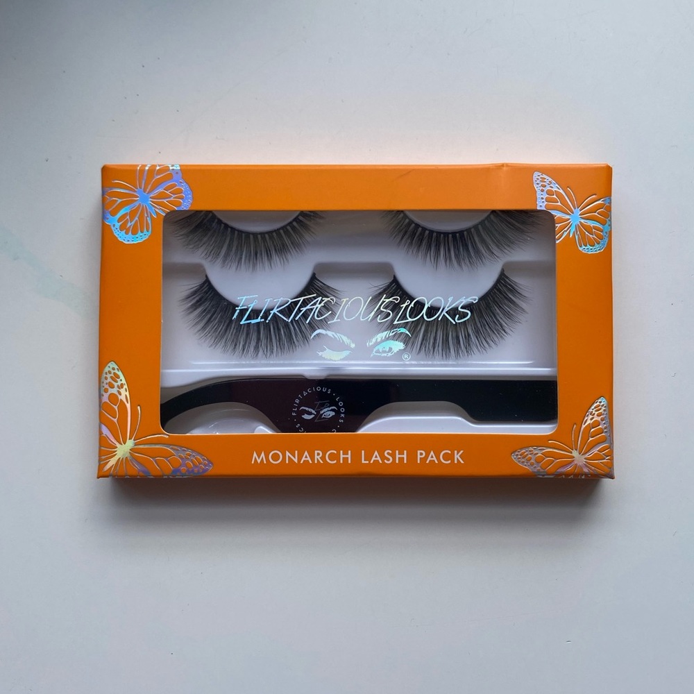 Monarch Lash pack by Flirtacious Looks Cosmetics